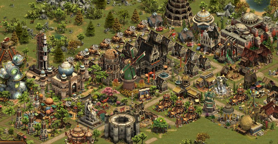 forge of empires arc profitable